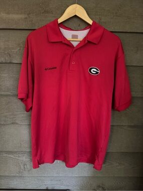Columbia PFG polo – University of Georgia